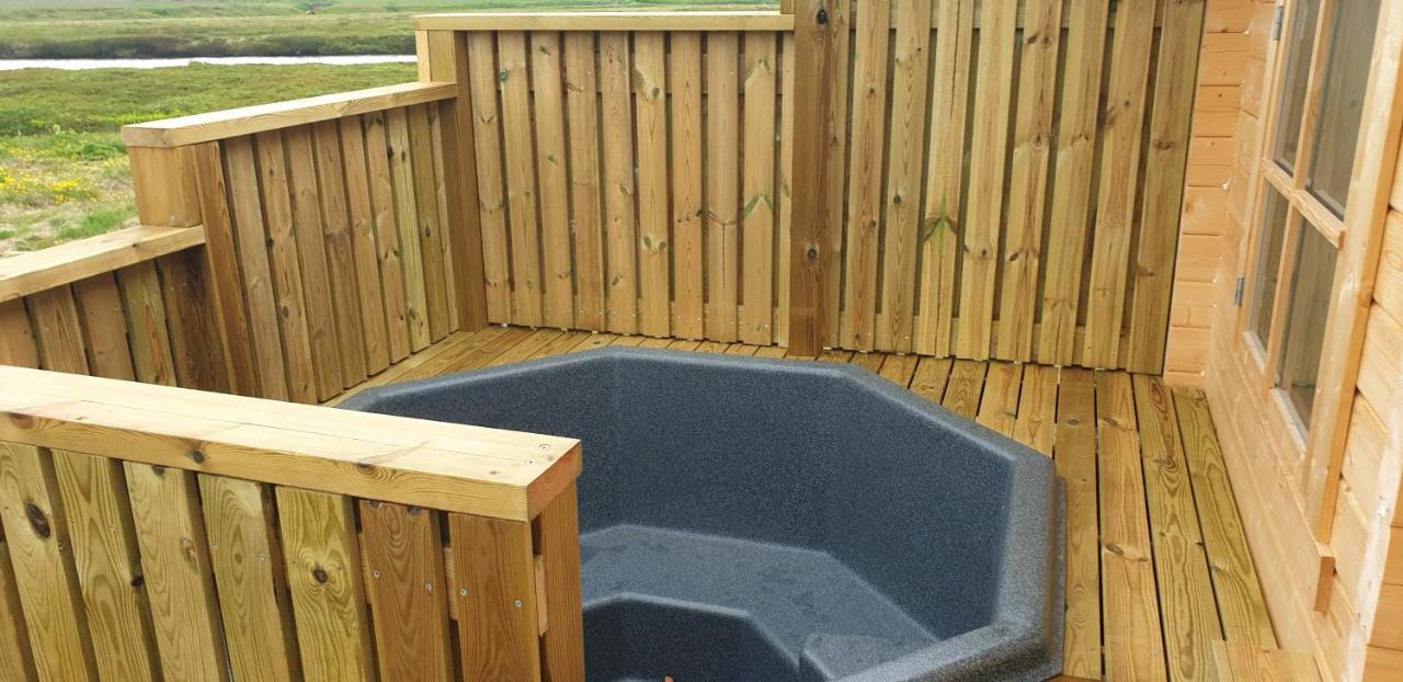 Hvammur 5 With Private Hot Tub Drangsnes Eksteriør bilde