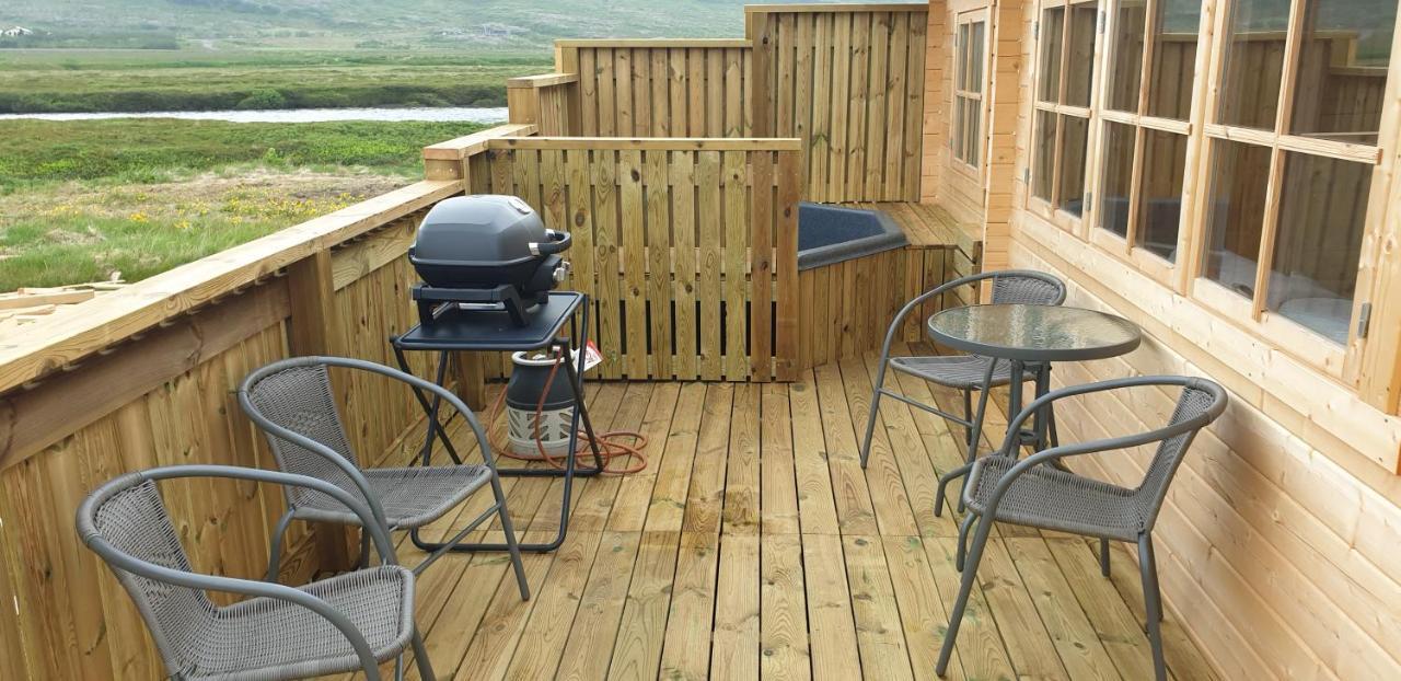 Hvammur 5 With Private Hot Tub Drangsnes Eksteriør bilde